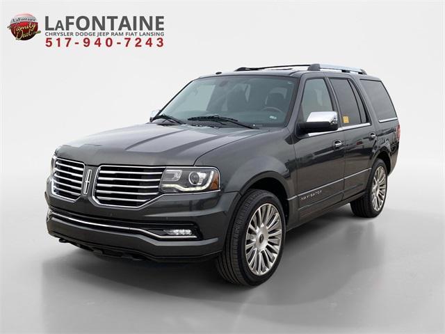 used 2017 Lincoln Navigator car, priced at $8,995