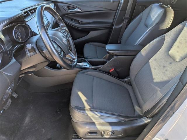 used 2021 Buick Encore GX car, priced at $17,435