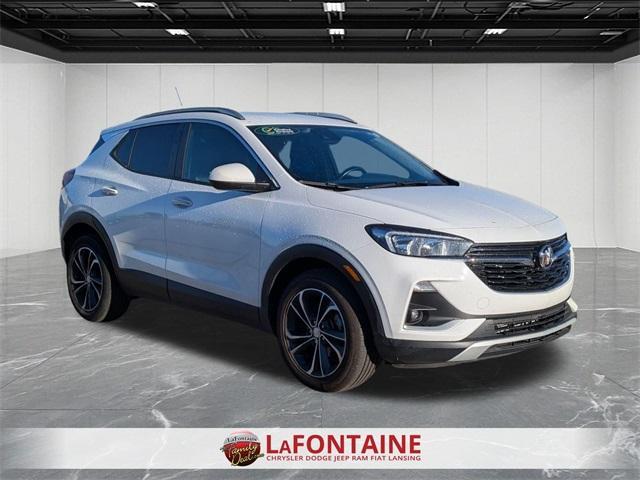 used 2021 Buick Encore GX car, priced at $17,435