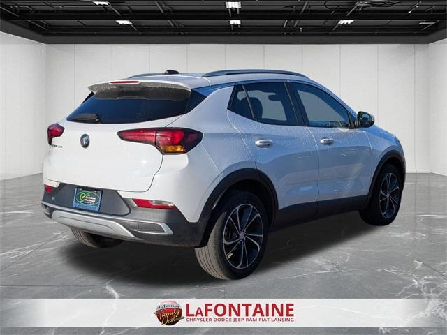 used 2021 Buick Encore GX car, priced at $17,435