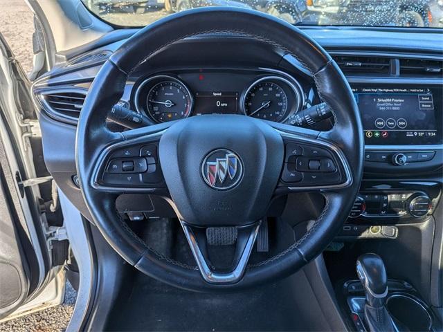used 2021 Buick Encore GX car, priced at $17,435
