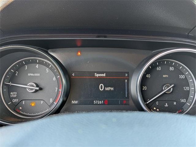 used 2021 Buick Encore GX car, priced at $17,435