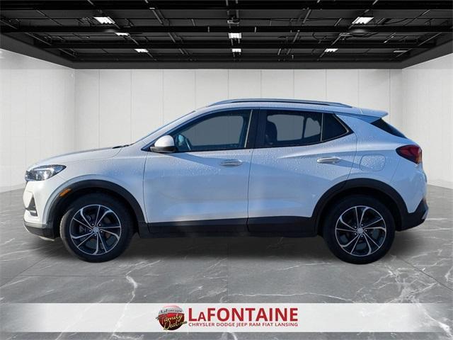 used 2021 Buick Encore GX car, priced at $17,435
