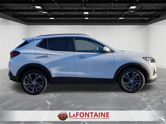 used 2021 Buick Encore GX car, priced at $17,435