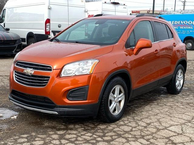 used 2016 Chevrolet Trax car, priced at $9,995