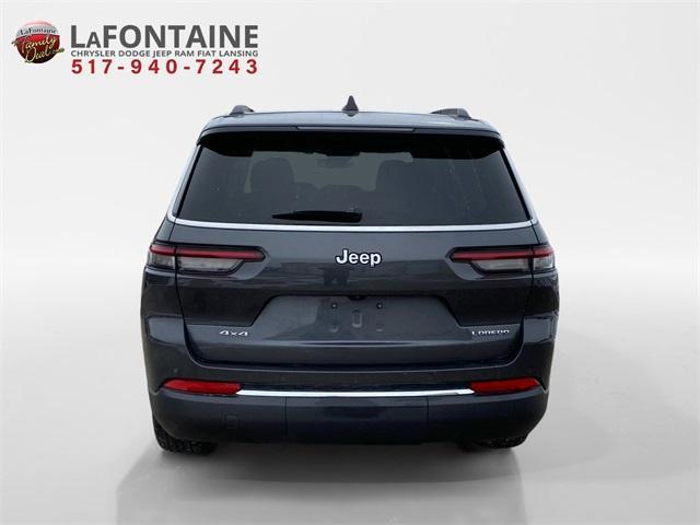 used 2023 Jeep Grand Cherokee L car, priced at $27,789