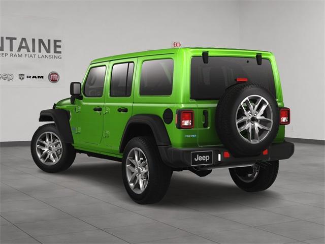 new 2025 Jeep Wrangler 4xe car, priced at $48,849