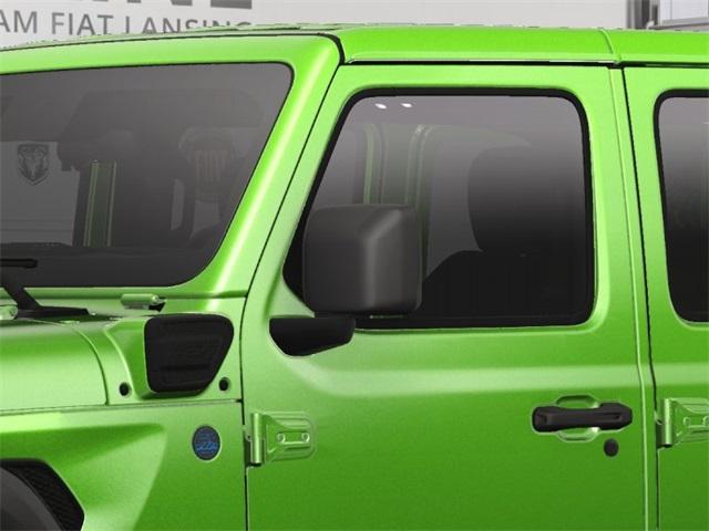 new 2025 Jeep Wrangler 4xe car, priced at $48,849
