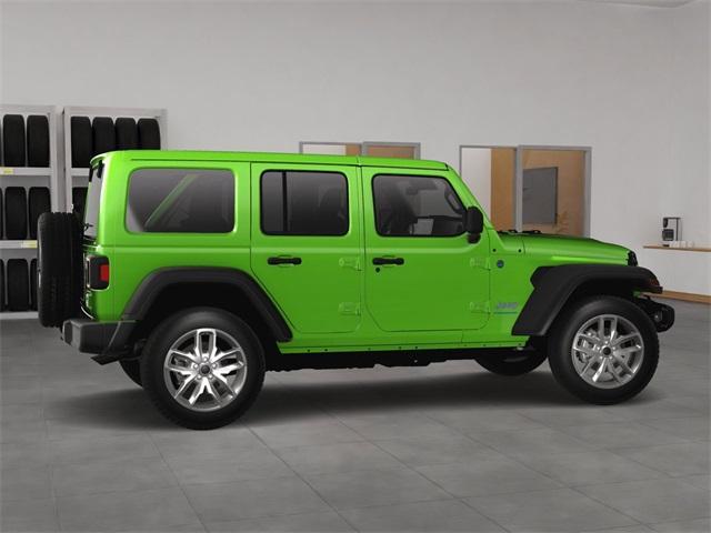 new 2025 Jeep Wrangler 4xe car, priced at $48,849