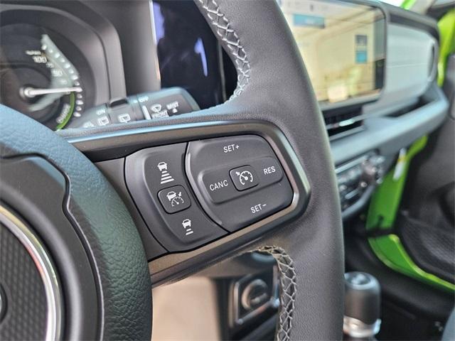 new 2025 Jeep Wrangler 4xe car, priced at $48,119