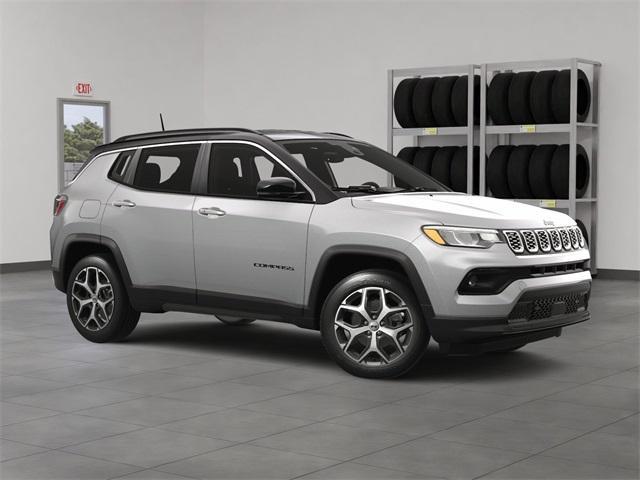 new 2025 Jeep Compass car, priced at $30,105