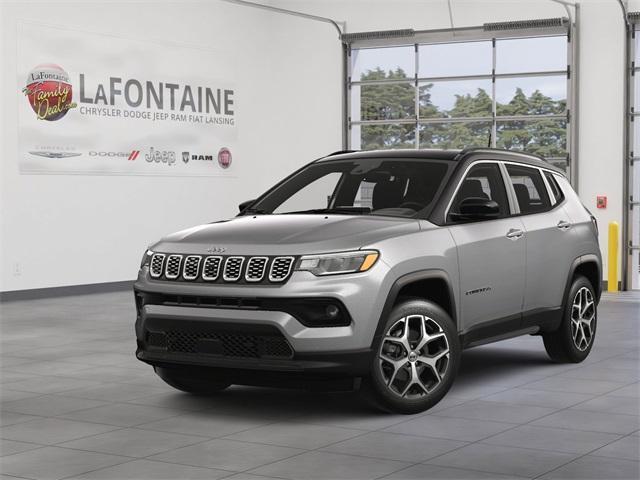 new 2025 Jeep Compass car, priced at $30,105