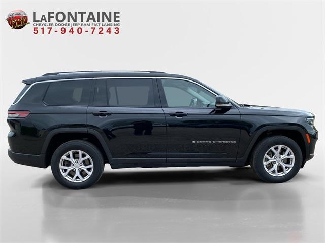 used 2022 Jeep Grand Cherokee L car, priced at $29,998