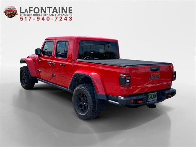 used 2020 Jeep Gladiator car, priced at $30,729