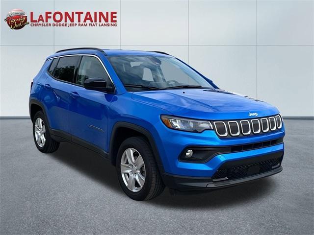 used 2022 Jeep Compass car, priced at $20,960