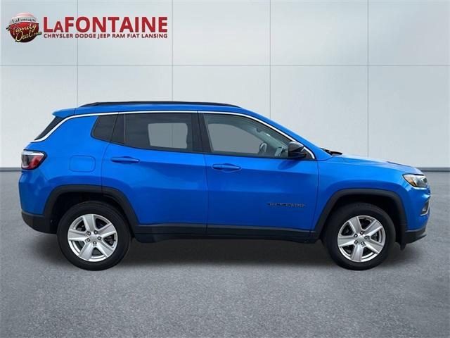 used 2022 Jeep Compass car, priced at $20,960