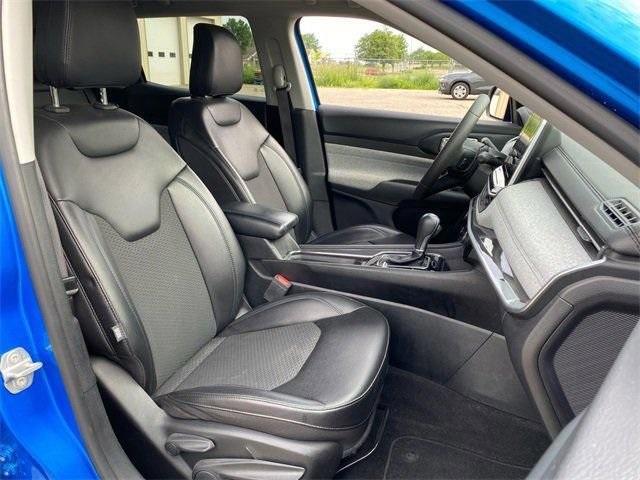 used 2022 Jeep Compass car, priced at $20,960