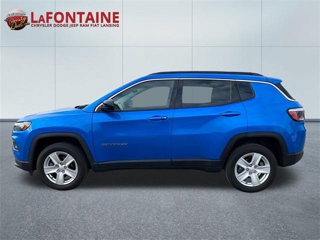 used 2022 Jeep Compass car, priced at $20,960