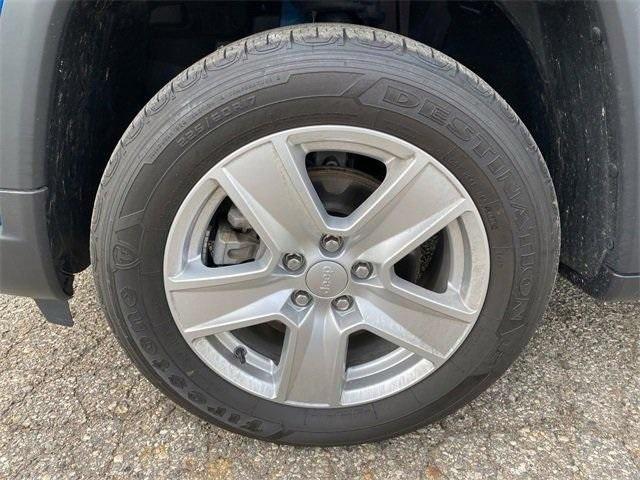used 2022 Jeep Compass car, priced at $20,960