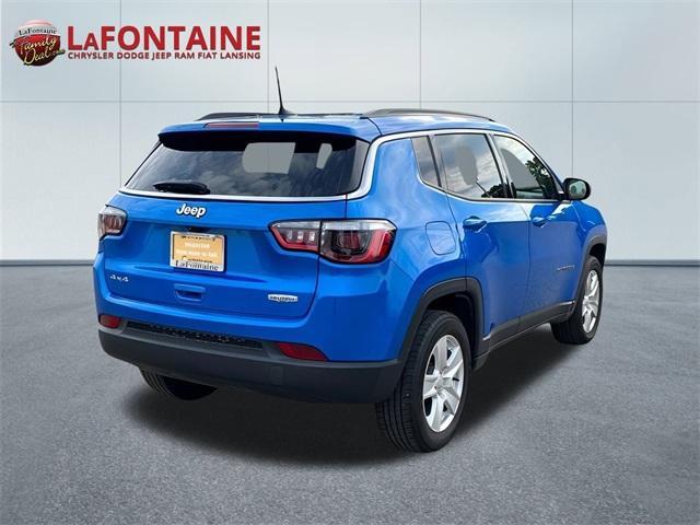 used 2022 Jeep Compass car, priced at $20,960