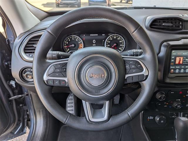 used 2021 Jeep Renegade car, priced at $17,861
