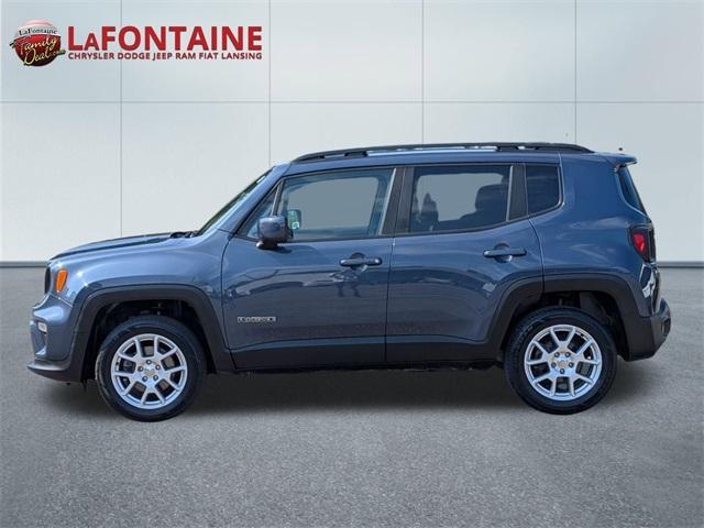 used 2021 Jeep Renegade car, priced at $17,861