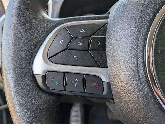 used 2021 Jeep Renegade car, priced at $17,861