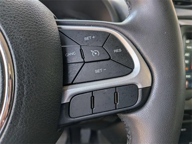 used 2021 Jeep Renegade car, priced at $17,861