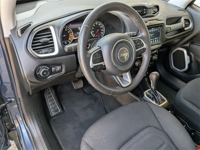 used 2021 Jeep Renegade car, priced at $17,861