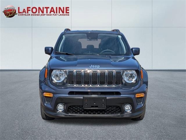 used 2021 Jeep Renegade car, priced at $17,861