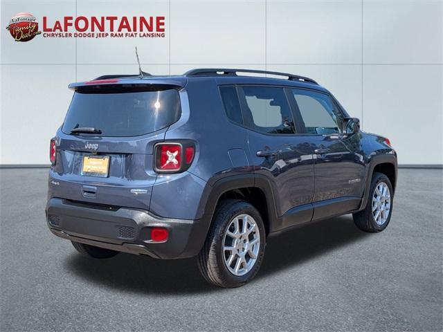 used 2021 Jeep Renegade car, priced at $17,861