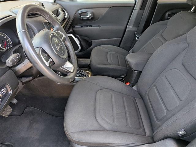 used 2021 Jeep Renegade car, priced at $17,861