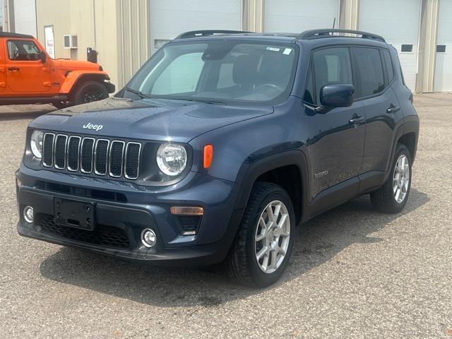 used 2021 Jeep Renegade car, priced at $18,998