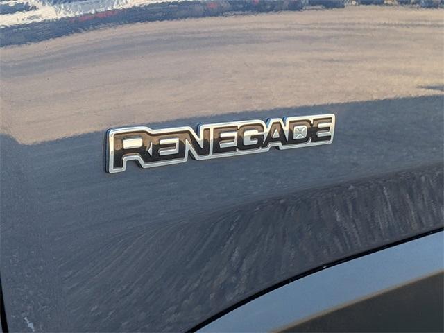 used 2021 Jeep Renegade car, priced at $17,861