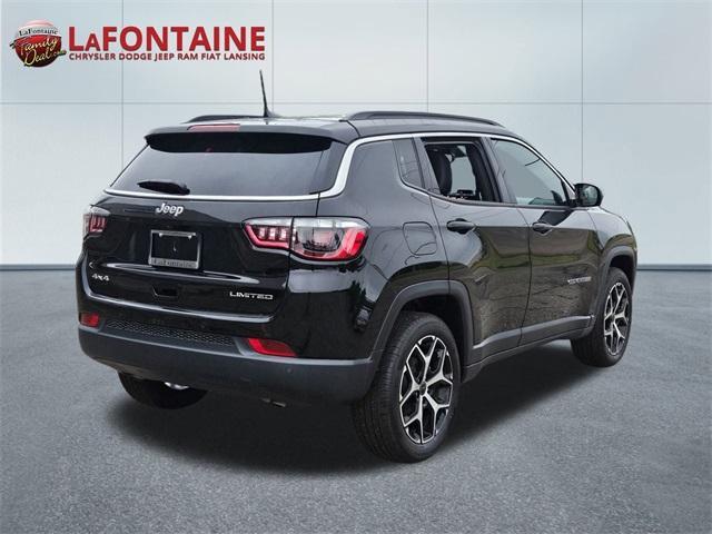 new 2025 Jeep Compass car, priced at $30,105