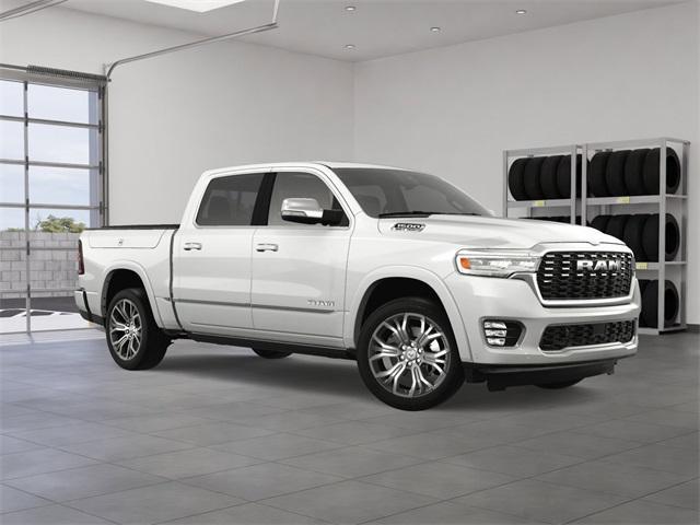 new 2025 Ram 1500 car, priced at $73,679