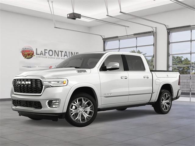 new 2025 Ram 1500 car, priced at $73,679