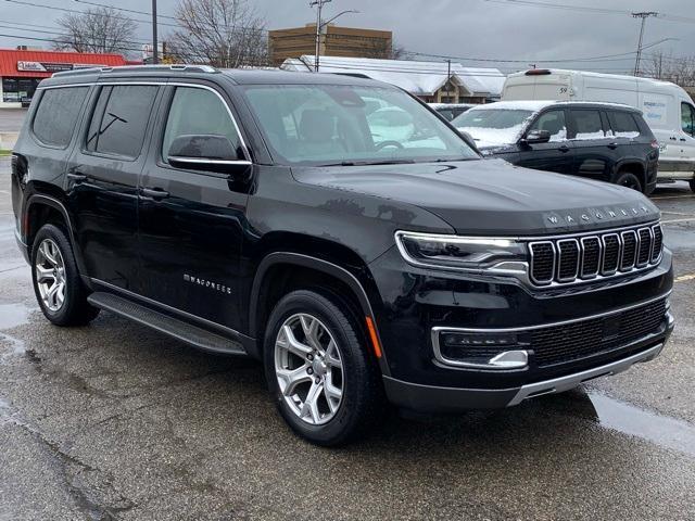 used 2022 Jeep Wagoneer car, priced at $46,275