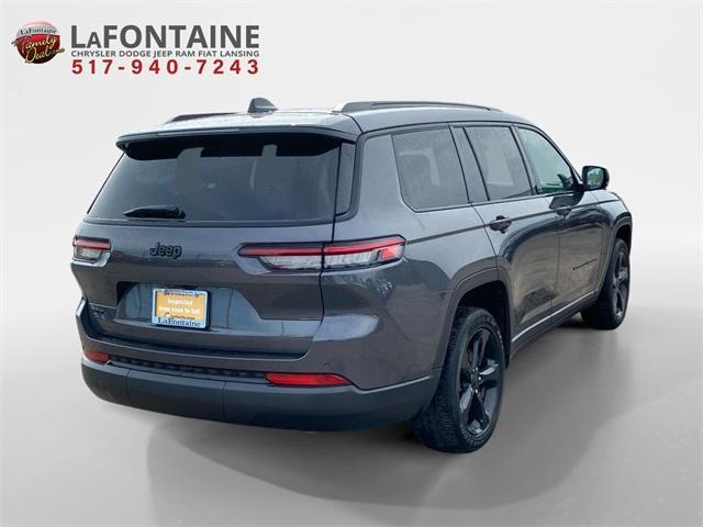 used 2023 Jeep Grand Cherokee L car, priced at $29,913