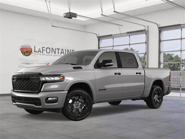 new 2025 Ram 1500 car, priced at $42,729