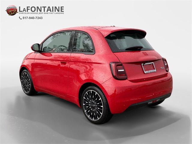 new 2024 FIAT 500e car, priced at $34,095