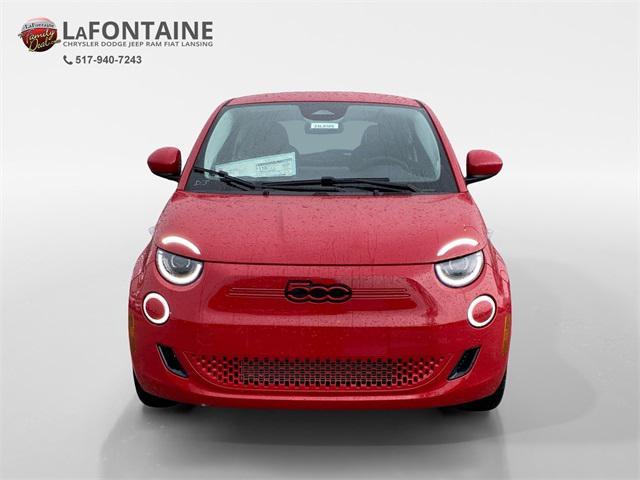 new 2024 FIAT 500e car, priced at $34,095