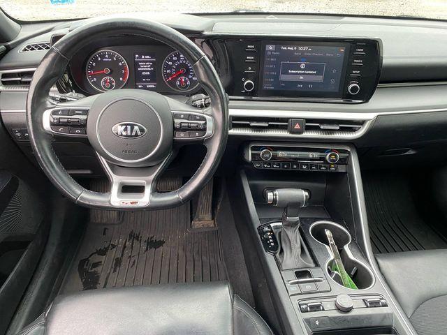 used 2021 Kia K5 car, priced at $22,882