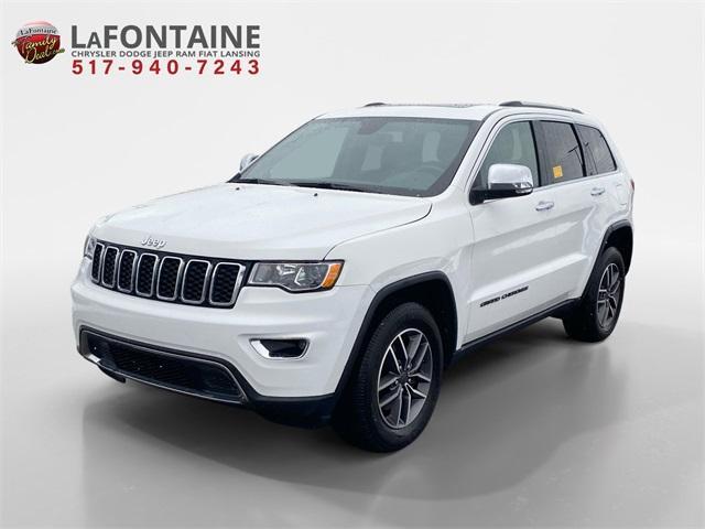 used 2021 Jeep Grand Cherokee car, priced at $28,200