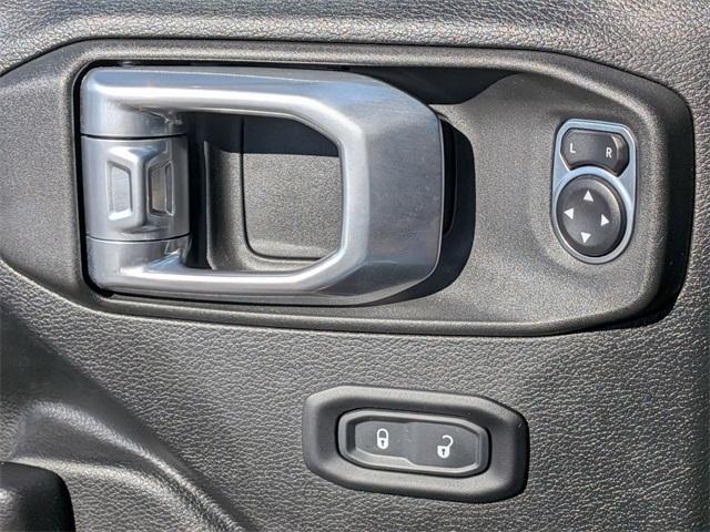 used 2020 Jeep Wrangler Unlimited car, priced at $27,956