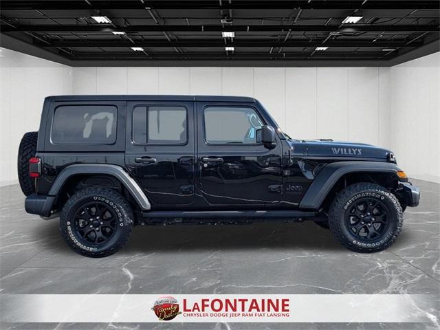 used 2020 Jeep Wrangler Unlimited car, priced at $27,956
