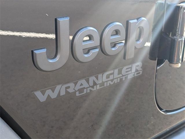 used 2020 Jeep Wrangler Unlimited car, priced at $27,956