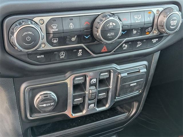 used 2020 Jeep Wrangler Unlimited car, priced at $27,956