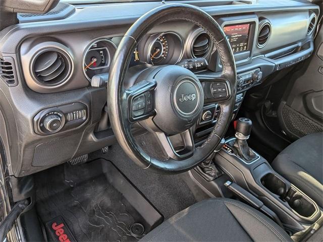 used 2020 Jeep Wrangler Unlimited car, priced at $27,956