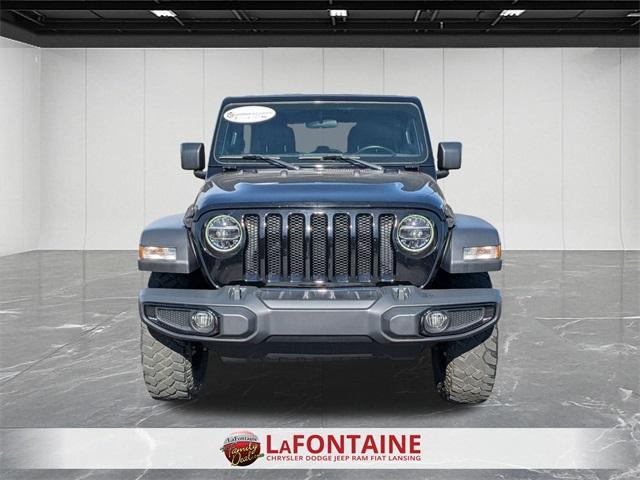 used 2020 Jeep Wrangler Unlimited car, priced at $27,956